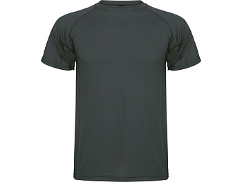 Спортивная футболка Montecarlo детская, графитовый