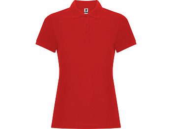 Рубашка поло Pegaso женская, красный