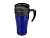 Кружка с термоизоляцией Silence 350мл, синий