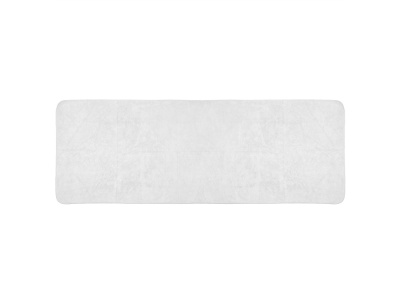 Полотенце из микрофибры KELSEY, белый