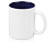 Кружка Gain 320мл, белый/темно-синий