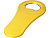Магнитная открывалка для бутылок Rally, желтый