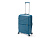 Чемодан TORBER Nevo, синий, полипропилен, 45 х 26 х 66 см, 66 л