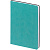 Ежедневник Romano, недатированный, бирюзовый