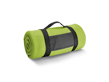 THORPE. Флисовый плед 180 г/м2, Светло-зеленый