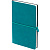 Ежедневник Nubuk, недатированный, бирюзовый