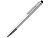 Металлическая шариковая ручка Slide Touch, серебристый