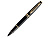 Ручка-роллер Waterman Expert 3, цвет: Black Laque GT, стержень: Fblk
