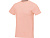 Nanaimo мужская футболка с коротким рукавом, pale blush pink