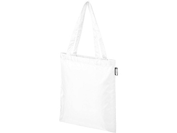 Эко-сумка Sai из переработанных пластиковых бутылок, белый