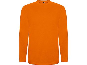 Футболка с длинным рукавом Extreme детская, оранжевый