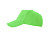 Бейсболка Eris унисекс, папоротниковый