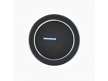 Ароматическая свеча FLAKE с запахом ванили, черный