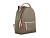 Рюкзак женский BUGATTI Ella, оливковый, полиуретан, 24х11,5х28 см