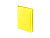 Ежедневник недатированный А5 Velvet, желтый