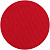 Наклейка тканевая Lunga Round, M, красная