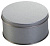 Коробка круглая, малая, серебристая