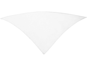 Шейный платок FESTERO треугольной формы, белый