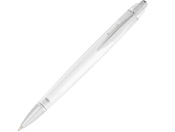 Ручка шариковая Albany, белый, черные чернила