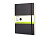 Записная книжка Moleskine Classic Soft (нелинованный), Хlarge (19х25 см), черный