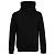 Худи унисекс Lemna, черное