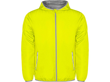 Ветровка Angelo детская, неоновый желтый