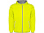 Ветровка Angelo детская, неоновый желтый