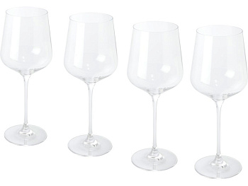 Набор бокалов для красного вина из 4 штук Geada