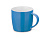 COMANDER. Керамическая кружка 370мл, Голубой