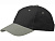 Бейсболка Grip, черный/серый