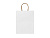 Бумажный пакет ROBLE, белый