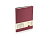 Ежедневник недатированный B5 Tintoretto New, бордовый