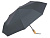 Зонт-автомат Lumet с куполом из переработанного пластика, серый