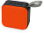 Портативная колонка Otto, оранжевый/черный