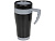 Кружка-термос Cayo 400 мл, черный/серый