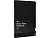 Блокнот из каменной бумаги Karst формата A5 в твердом переплете, квадратный, черный