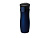 Вакуумная термокружка с кнопкой Streamline, Waterline, soft-touch, темно-синий