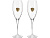 Набор бокалов для шампанского За Россию Chinelli