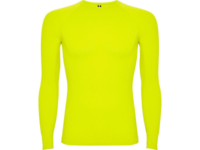 Футболка Prime мужская с длинным рукавом, лаймовый пунш