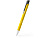 Ручка металлическая шариковая NORFOLK, желтый