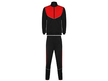 EVANS спортивный костюм, черный/красный