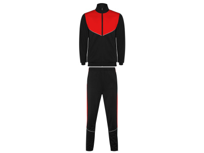 EVANS спортивный костюм, черный/красный