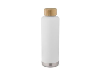 NORRE BOTTLE. Бутылка из нержавеющей стали, белый
