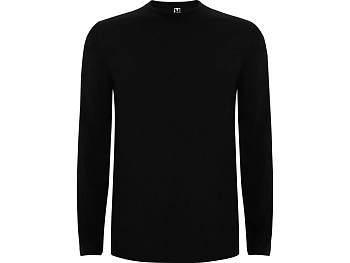 Футболка с длинным рукавом Extreme детская, черный