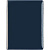 Папка адресная Luxe, синяя