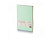 Ежедневник А5 недатированный Megapolis Flex, зефирный мятный