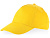 Бейсболка Мемфис 230 5-панельная, yellow