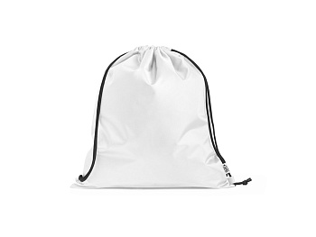 PEMBA. Сумка-рюкзак из rPET, белый