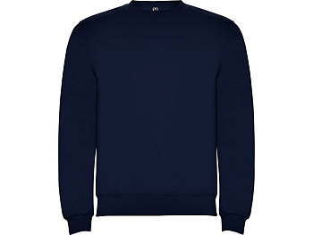 Свитшот с начесом Clasica унисекс, нэйви