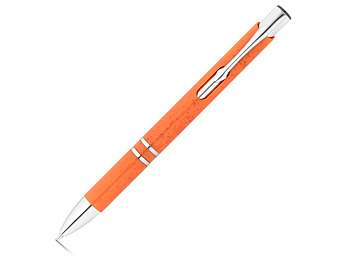 BETA WHEAT Шариковая ручка из волокон пшеничной соломы и ABS, оранжевый